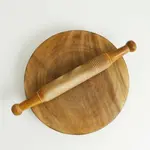 Wooden roti maker Easy to use belon and piri – Thumbnail 3